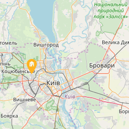 Flat in Kyiv Nivki Expoplaza на карті